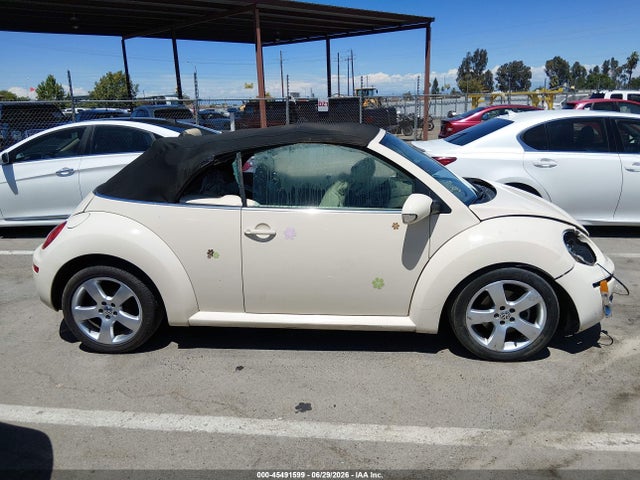 Продаж на аукціоні авто 2006 Volkswagen New Beetle 2.5/2.5 (a6), vin: 3VWSF31Y96M310146, номер лоту: 45491599