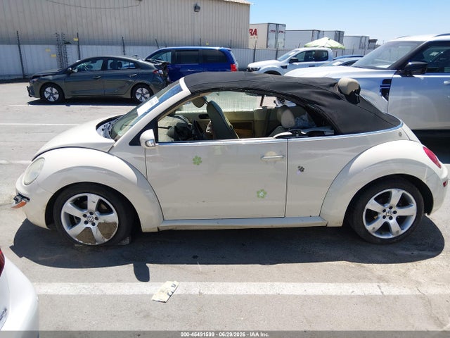 Продаж на аукціоні авто 2006 Volkswagen New Beetle 2.5/2.5 (a6), vin: 3VWSF31Y96M310146, номер лоту: 45491599