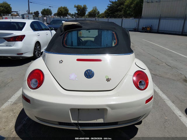 Продаж на аукціоні авто 2006 Volkswagen New Beetle 2.5/2.5 (a6), vin: 3VWSF31Y96M310146, номер лоту: 45491599