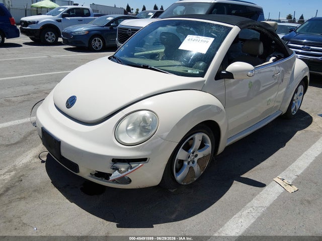 Продаж на аукціоні авто 2006 Volkswagen New Beetle 2.5/2.5 (a6), vin: 3VWSF31Y96M310146, номер лоту: 45491599