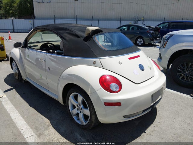 Продаж на аукціоні авто 2006 Volkswagen New Beetle 2.5/2.5 (a6), vin: 3VWSF31Y96M310146, номер лоту: 45491599