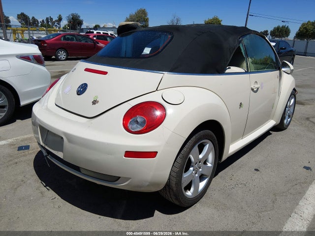 Продаж на аукціоні авто 2006 Volkswagen New Beetle 2.5/2.5 (a6), vin: 3VWSF31Y96M310146, номер лоту: 45491599