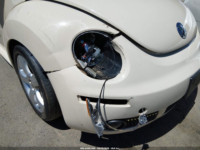 Продаж на аукціоні авто 2006 Volkswagen New Beetle 2.5/2.5 (a6), vin: 3VWSF31Y96M310146, номер лоту: 45491599