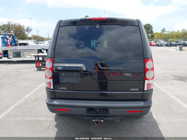 Aukcja sprzedaży 2013 Land Rover Lr4, vin: SALAG2D43DA662625, numer aukcji: 45491602