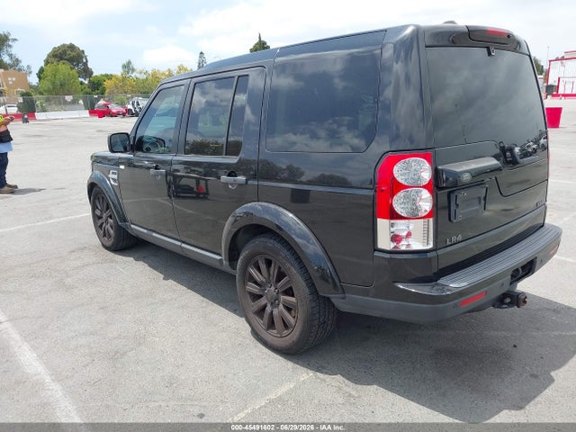 45491602 :رقم المزاد ، SALAG2D43DA662625 vin ، 2013 Land Rover Lr4 مزاد بيع