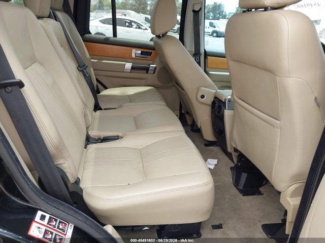 Aukcja sprzedaży 2013 Land Rover Lr4, vin: SALAG2D43DA662625, numer aukcji: 45491602