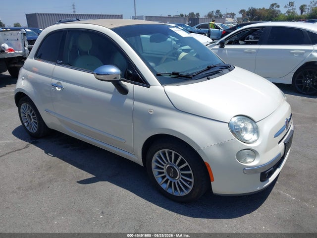 Продажа на аукционе авто 2012 Fiat 500c Lounge, vin: 3C3CFFER4CT111183, номер лота: 45491605