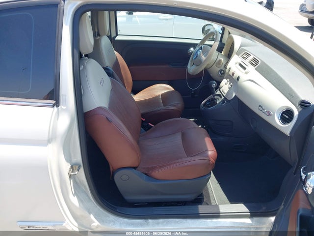 Aukcja sprzedaży 2012 Fiat 500c Lounge, vin: 3C3CFFER4CT111183, numer aukcji: 45491605