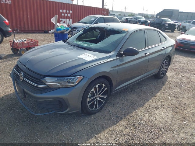 Aukcja sprzedaży 2024 Volkswagen Jetta 1.5t Sport, vin: 3VWBM7BU5RM087536, numer aukcji: 45491613