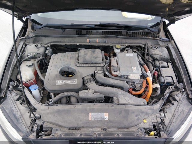 3FA6P0UU7JR254380 Ford Fusion Hybrid S