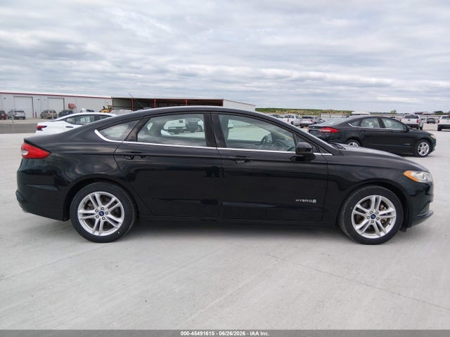 3FA6P0UU7JR254380 Ford Fusion Hybrid S