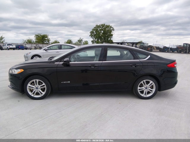 3FA6P0UU7JR254380 Ford Fusion Hybrid S