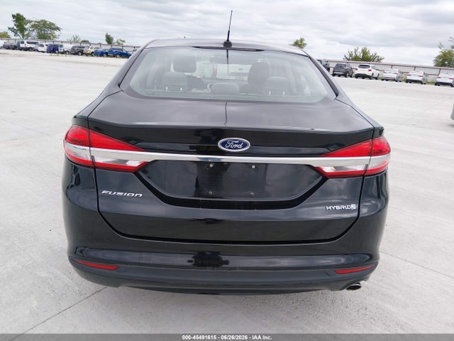 3FA6P0UU7JR254380 Ford Fusion Hybrid S