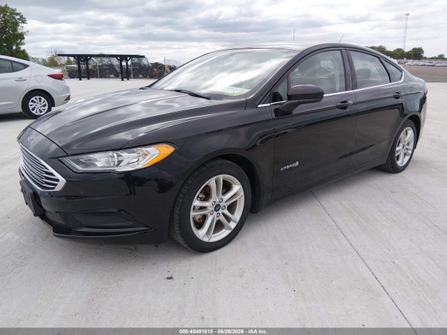 3FA6P0UU7JR254380 Ford Fusion Hybrid S
