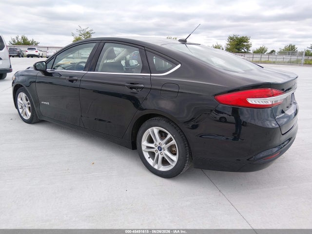 3FA6P0UU7JR254380 Ford Fusion Hybrid S