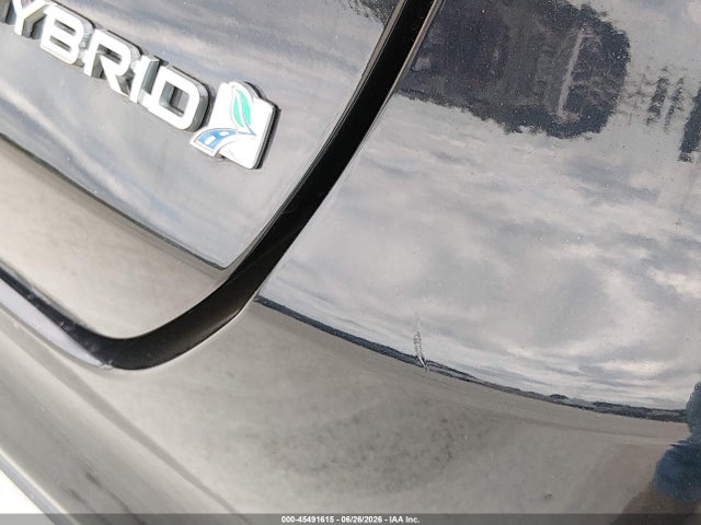 3FA6P0UU7JR254380 Ford Fusion Hybrid S