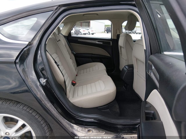 3FA6P0UU7JR254380 Ford Fusion Hybrid S