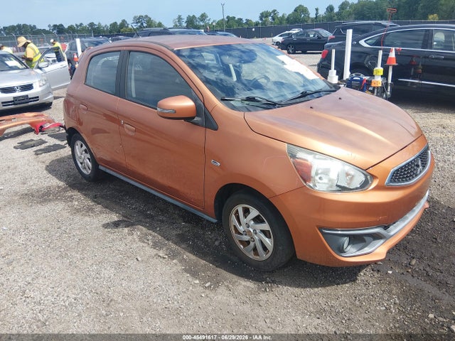 Продаж на аукціоні авто 2017 Mitsubishi Mirage Se, vin: ML32A4HJ1HH014838, номер лоту: 45491617