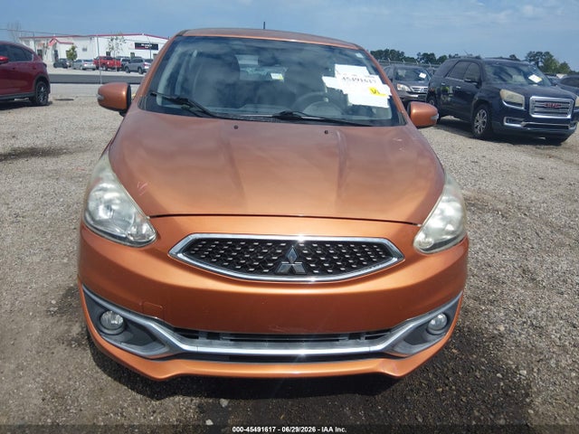 2017 Mitsubishi Mirage Se მანქანა იყიდება აუქციონზე, vin: ML32A4HJ1HH014838, აუქციონის ნომერი: 45491617