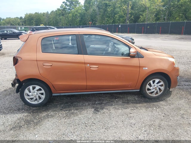 2017 Mitsubishi Mirage Se მანქანა იყიდება აუქციონზე, vin: ML32A4HJ1HH014838, აუქციონის ნომერი: 45491617