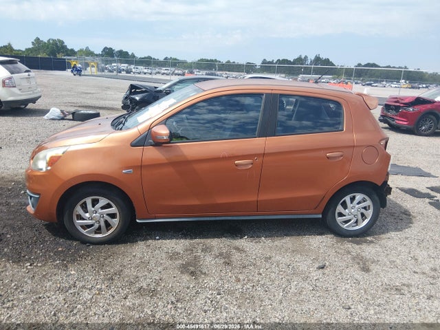 2017 Mitsubishi Mirage Se მანქანა იყიდება აუქციონზე, vin: ML32A4HJ1HH014838, აუქციონის ნომერი: 45491617