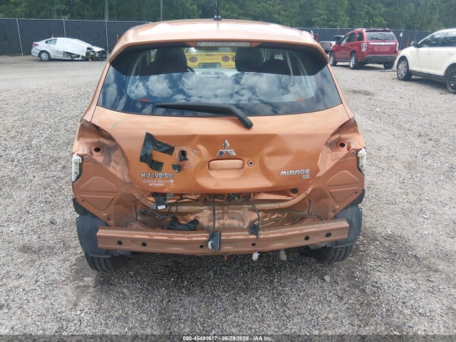 2017 Mitsubishi Mirage Se მანქანა იყიდება აუქციონზე, vin: ML32A4HJ1HH014838, აუქციონის ნომერი: 45491617