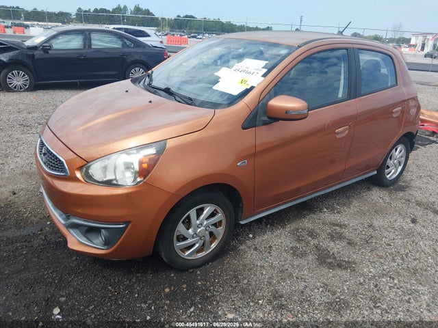 2017 Mitsubishi Mirage Se მანქანა იყიდება აუქციონზე, vin: ML32A4HJ1HH014838, აუქციონის ნომერი: 45491617