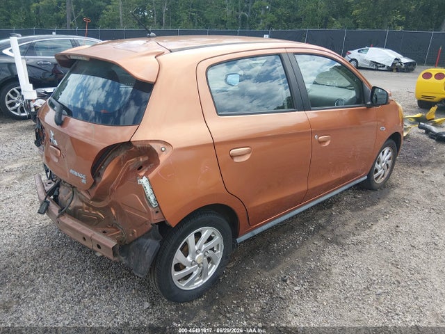 2017 Mitsubishi Mirage Se მანქანა იყიდება აუქციონზე, vin: ML32A4HJ1HH014838, აუქციონის ნომერი: 45491617