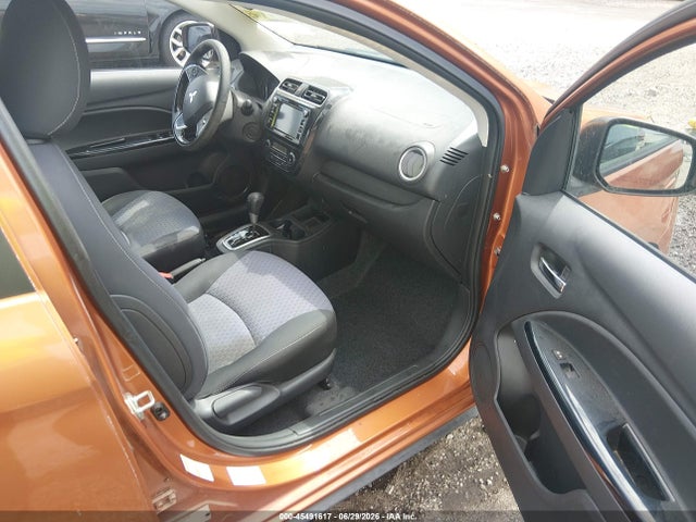 2017 Mitsubishi Mirage Se მანქანა იყიდება აუქციონზე, vin: ML32A4HJ1HH014838, აუქციონის ნომერი: 45491617