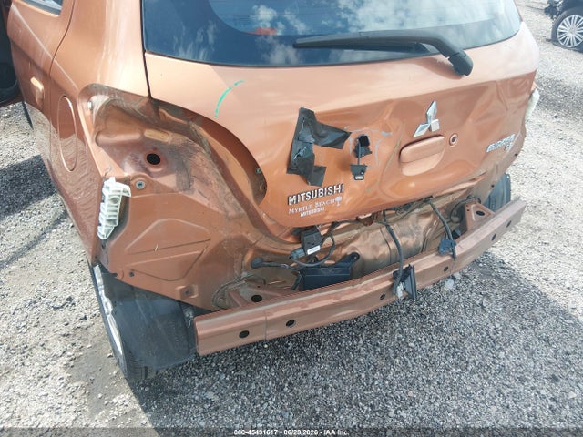 2017 Mitsubishi Mirage Se მანქანა იყიდება აუქციონზე, vin: ML32A4HJ1HH014838, აუქციონის ნომერი: 45491617
