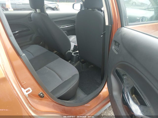 2017 Mitsubishi Mirage Se მანქანა იყიდება აუქციონზე, vin: ML32A4HJ1HH014838, აუქციონის ნომერი: 45491617