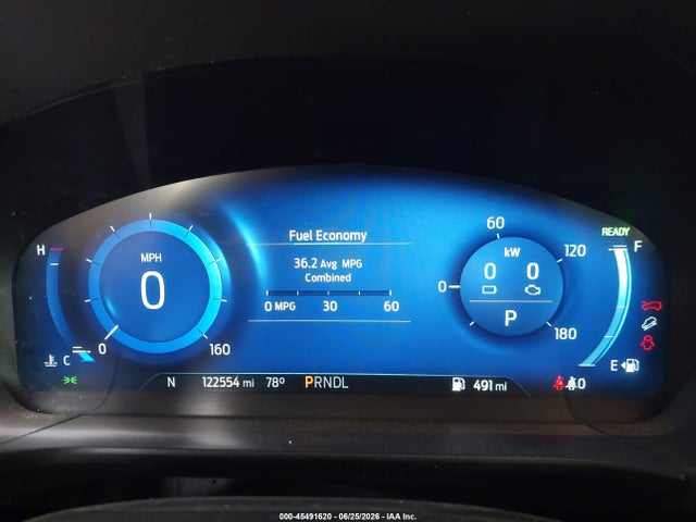 1FMCU9BZ5LUC08711 Ford Escape Se Sport Hybrid