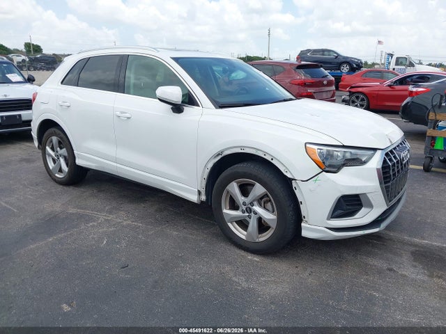 Auction sale of the 2021 Audi Q3 Premium 40 Tfsi Quattro Tiptronic, vin: WA1AUCF34M1100351, lot number: 45491622