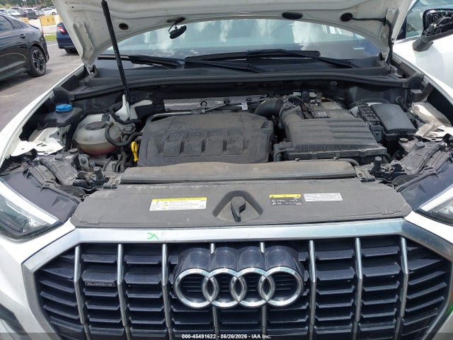 2021 Audi Q3 Premium 40 Tfsi Quattro Tiptronic მანქანა იყიდება აუქციონზე, vin: WA1AUCF34M1100351, აუქციონის ნომერი: 45491622
