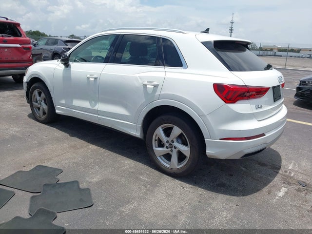 2021 Audi Q3 Premium 40 Tfsi Quattro Tiptronic მანქანა იყიდება აუქციონზე, vin: WA1AUCF34M1100351, აუქციონის ნომერი: 45491622