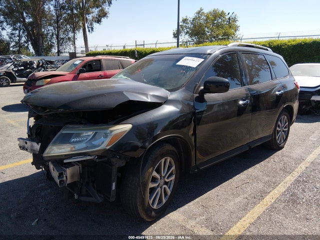 Nissan Pathfinder Sv 2015 5N1AR2MN5FC697826 Image 2