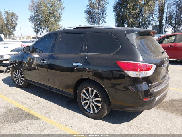 Nissan Pathfinder Sv 2015 5N1AR2MN5FC697826 Image 3