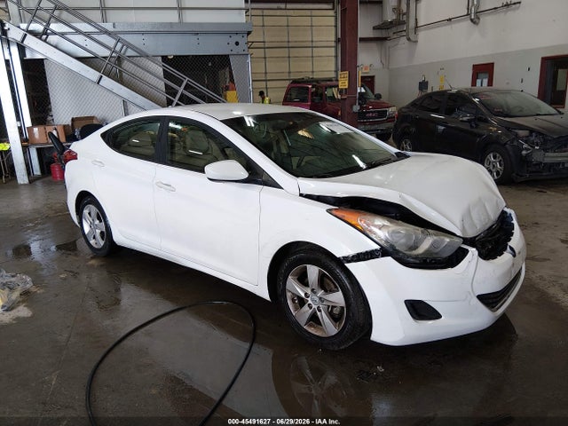 Продаж на аукціоні авто 2013 Hyundai Elantra Gls, vin: 5NPDH4AE1DH241814, номер лоту: 45491627