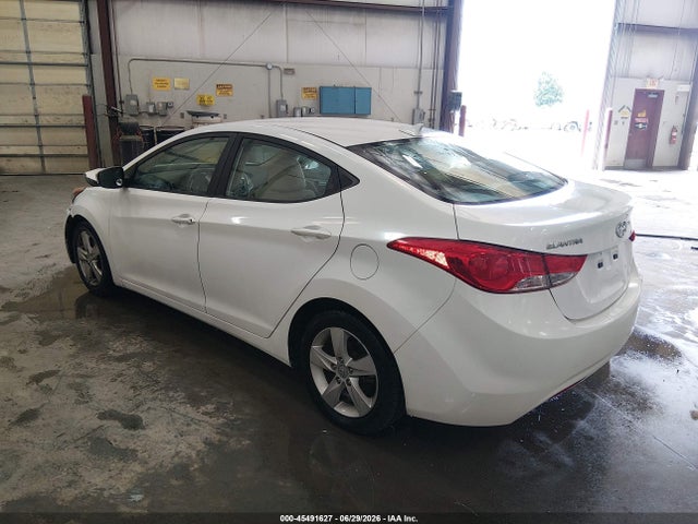 Продаж на аукціоні авто 2013 Hyundai Elantra Gls, vin: 5NPDH4AE1DH241814, номер лоту: 45491627