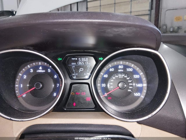 Продаж на аукціоні авто 2013 Hyundai Elantra Gls, vin: 5NPDH4AE1DH241814, номер лоту: 45491627