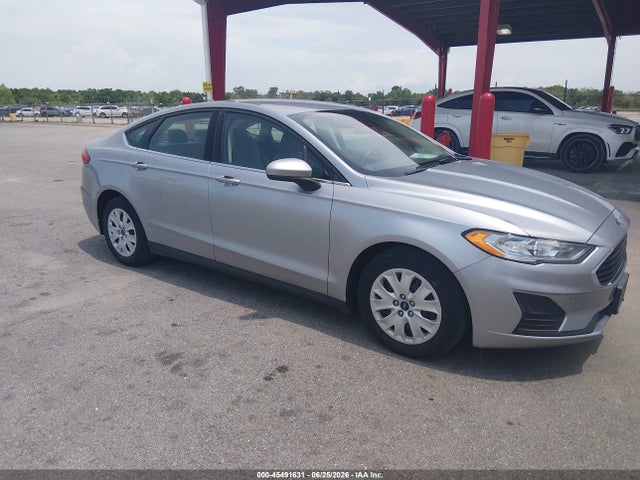 Ford FUSION S 2020 3FA6P0G79LR196698 Image 12