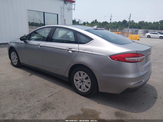 Ford FUSION S 2020 3FA6P0G79LR196698 Image 3