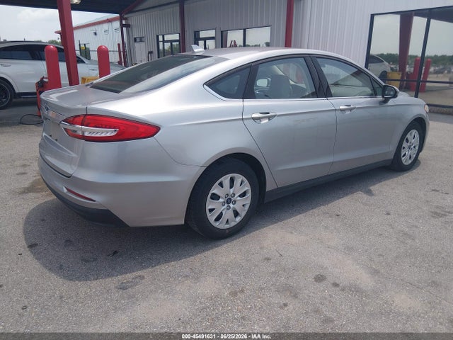 Ford FUSION S 2020 3FA6P0G79LR196698 Image 4