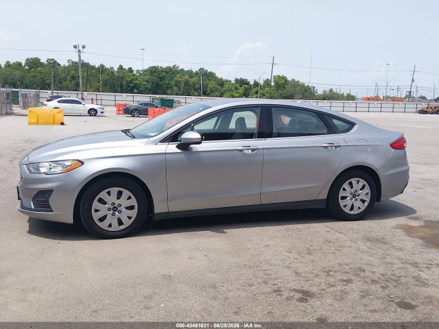 Ford FUSION S 2020 3FA6P0G79LR196698 Image 6