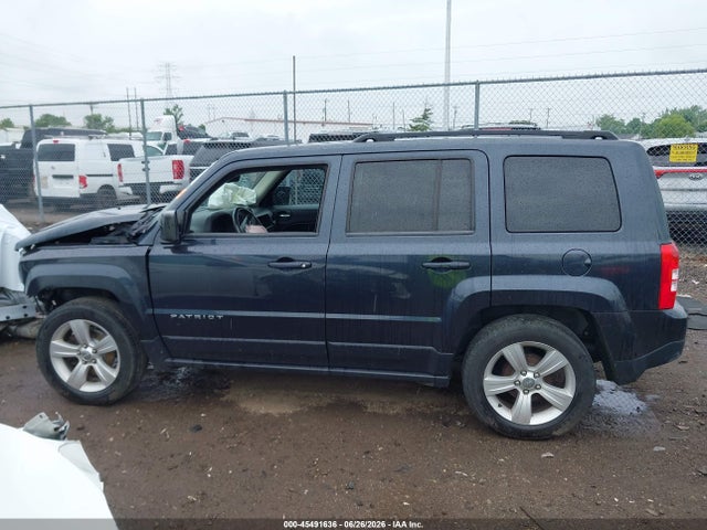 2014 Jeep Patriot Latitude მანქანა იყიდება აუქციონზე, vin: 1C4NJPFB0ED722119, აუქციონის ნომერი: 45491636