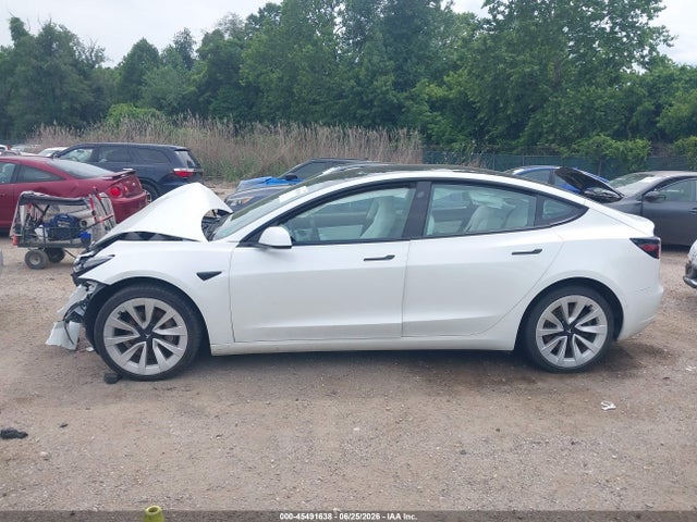 45491638 :رقم المزاد ، 5YJ3E1EBXMF926637 vin ، 2021 Tesla Model 3 Long Range Dual Motor All-wheel Drive مزاد بيع