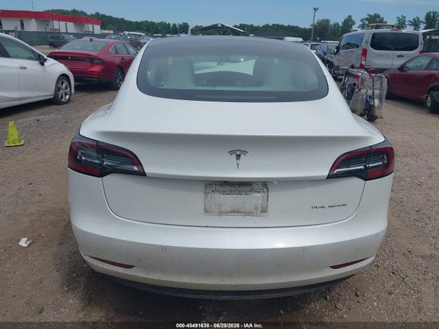 45491638 :رقم المزاد ، 5YJ3E1EBXMF926637 vin ، 2021 Tesla Model 3 Long Range Dual Motor All-wheel Drive مزاد بيع