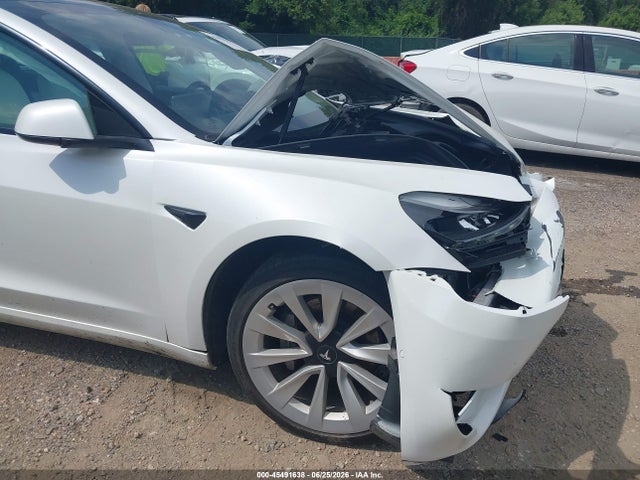 45491638 :رقم المزاد ، 5YJ3E1EBXMF926637 vin ، 2021 Tesla Model 3 Long Range Dual Motor All-wheel Drive مزاد بيع