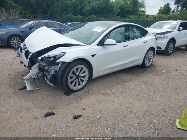 45491638 :رقم المزاد ، 5YJ3E1EBXMF926637 vin ، 2021 Tesla Model 3 Long Range Dual Motor All-wheel Drive مزاد بيع