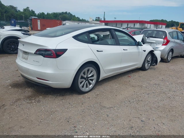 45491638 :رقم المزاد ، 5YJ3E1EBXMF926637 vin ، 2021 Tesla Model 3 Long Range Dual Motor All-wheel Drive مزاد بيع